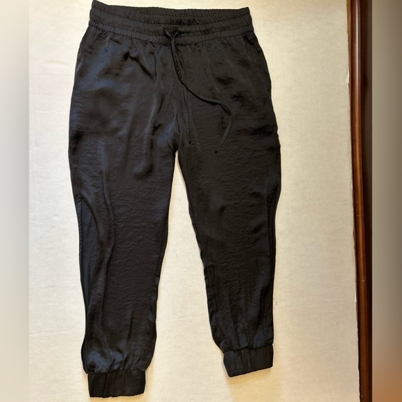 Adore Me women’s black jogger pajama lounge wear pants with slit sides Sz-M. U17 - Picture 5 of 11